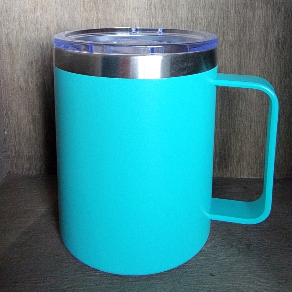 Teal Double Insulated Coffee Mug